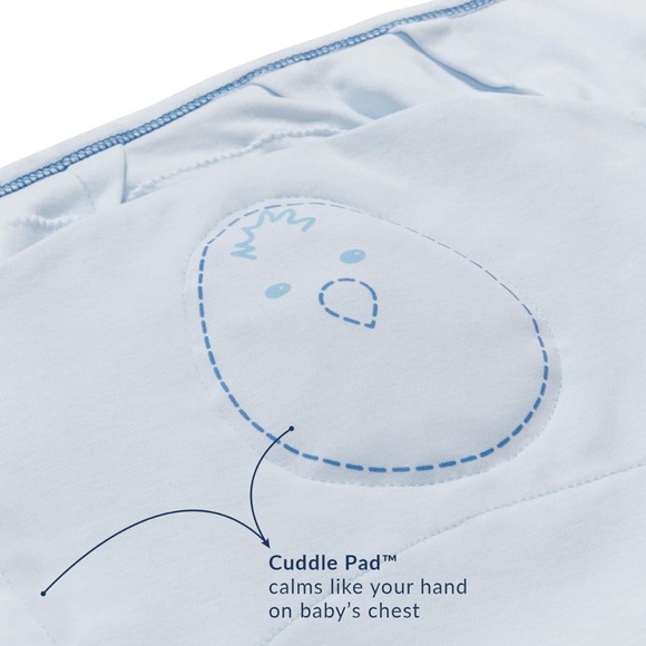 Nested Bean Zen Swaddle Sleep Sack NEWBORN 0-6mo - Picture 5 of 10